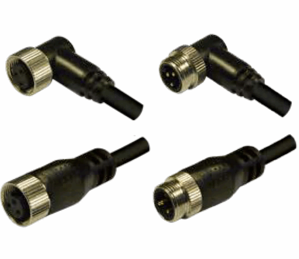 7/8 " Moulded cable connectors