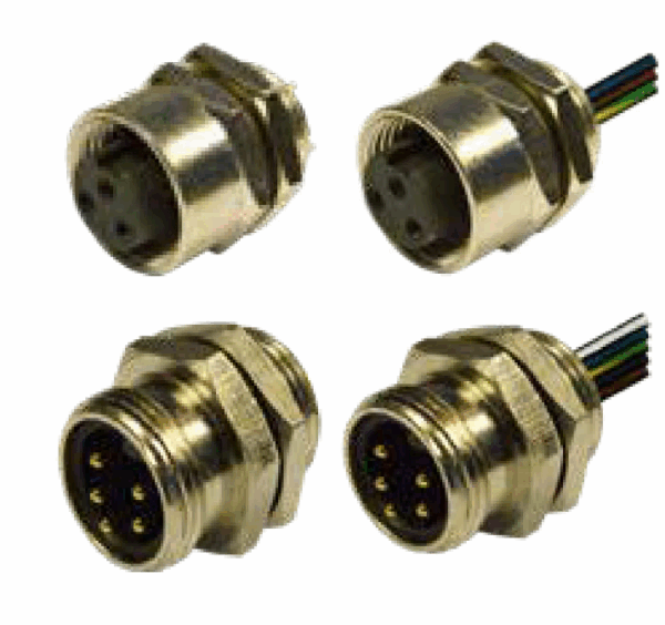 7/8 " Panel mount connectors