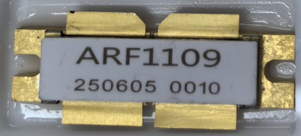 ARF1107 | GaN Transistor 1400W, DC-1.4 GHz
