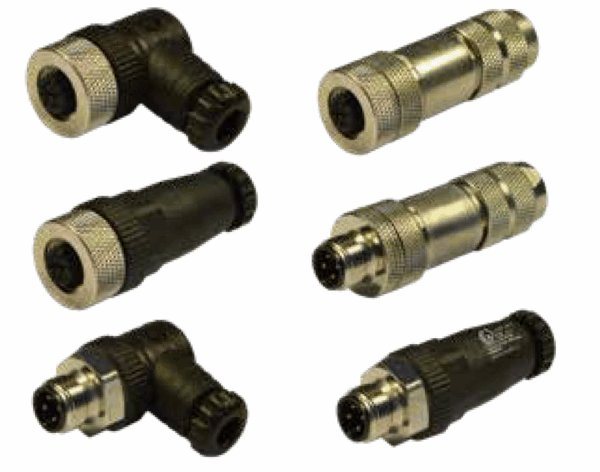 M12 Field attachable connector