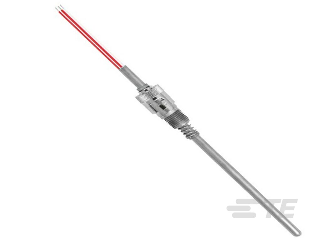 Spring Loaded RTD Probe – Bayonet – MEV Elektronik GmbH