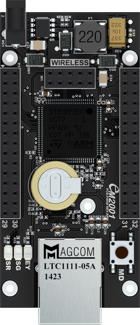 Tibbo EM2001 Programmable IoT Board