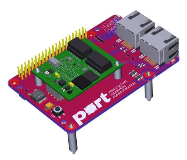 Raspberry PI Industrial Ethernet Extender