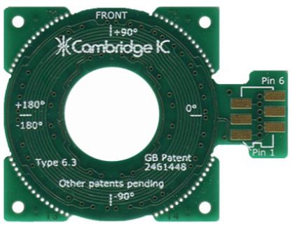 CAM-IC 35mm Sensor Rotary Type 6 Through Shaft