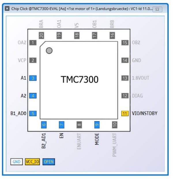 TMC7300-EVAL Clip Click