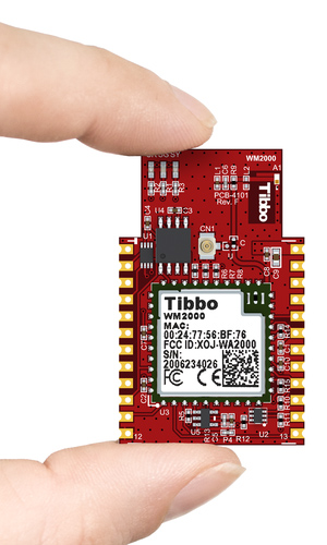 Tibbo WM2000 Programmable Wireless IIoT Module